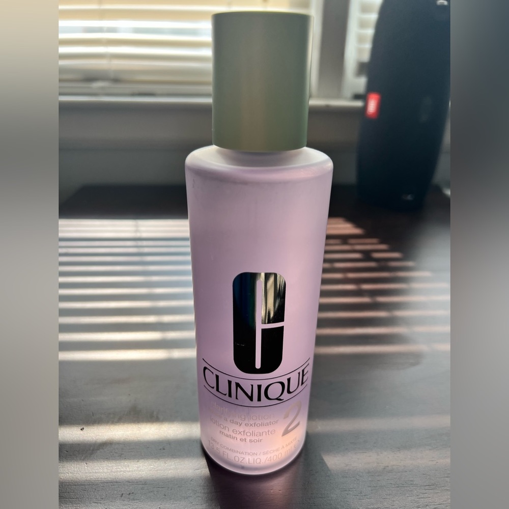 Clinique 2 clarifying lotion